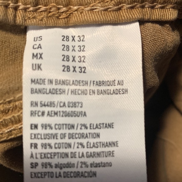 American Eagle khakis for sale - Picture 3 of 4